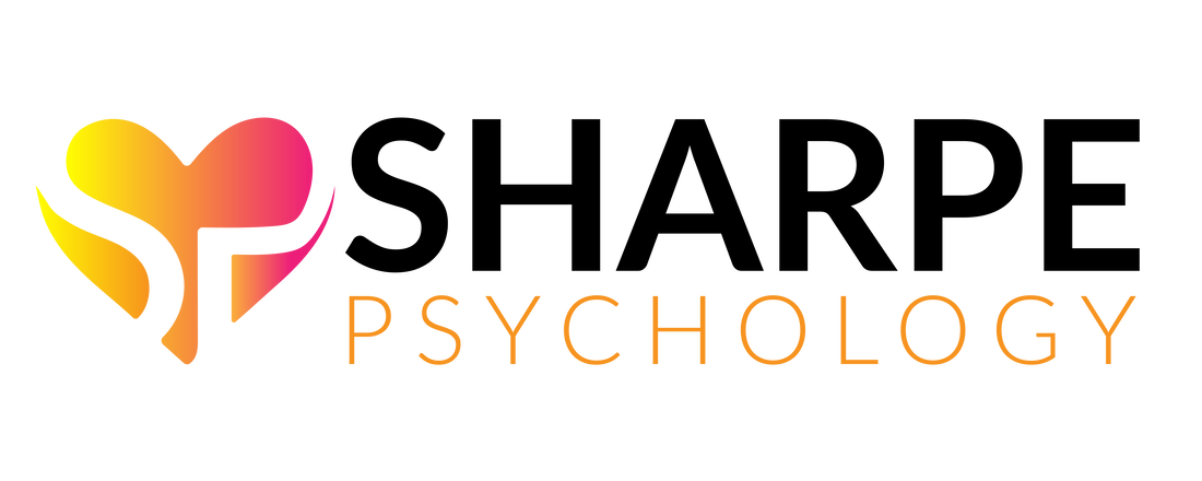 Sharpe Psychology Logo